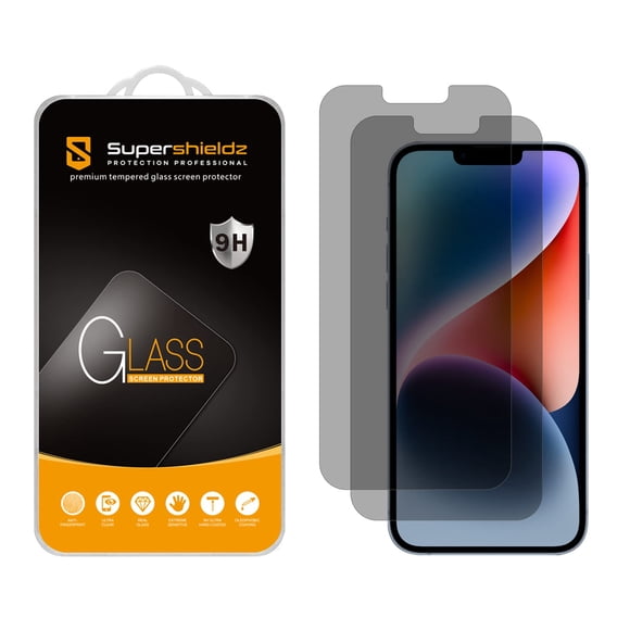 Protector de pantalla Supershieldz Anti Spy iPhone 13/14 6.7"