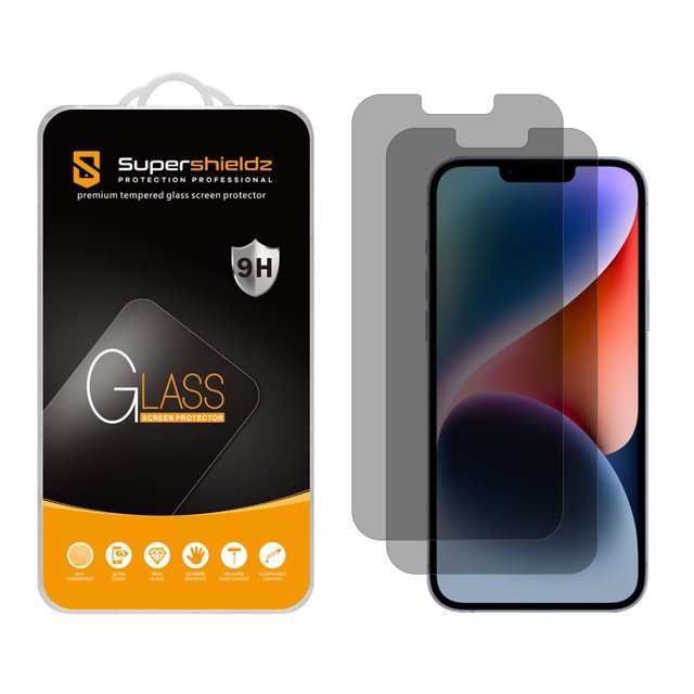 Protector de pantalla Supershieldz Anti Spy iPhone 13/14 6.7"