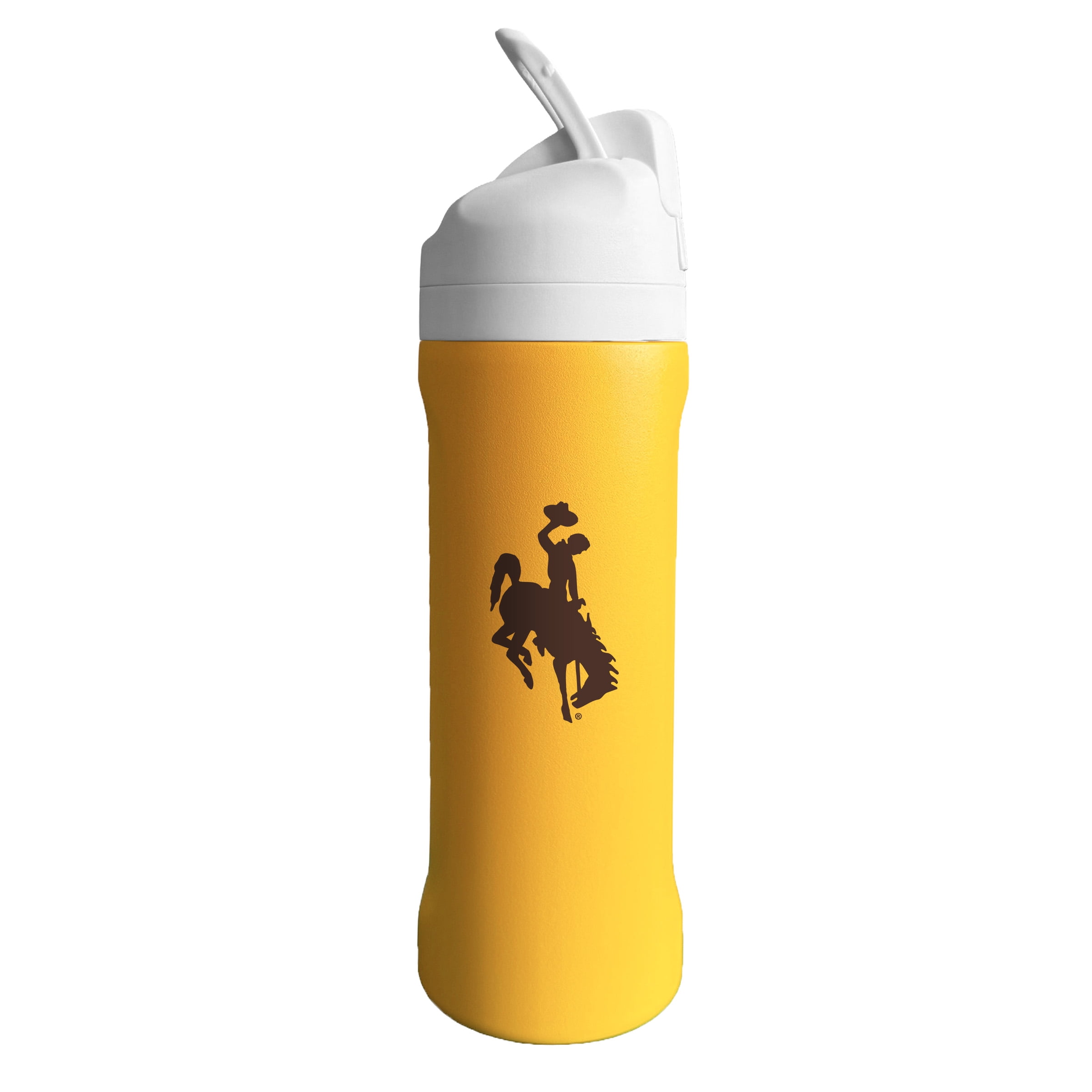 NCAA Wyoming Cowboys 24 Ounce Fliptop Wtrbtl