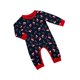 thumbnail image 5 of Nuevo sombrero navideño con barba blanca, vestido de fiesta americano con estampado para padres e hijos, 5 of 5
