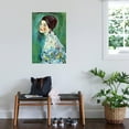 thumbnail image 3 of Art.com Portrait of a Lady Art Print by Gustav Klimt, 24" x 36", 3 of 4
