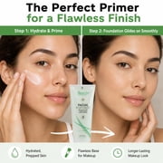 Skin Spa Daily Face Moisturizer, 8 oz - Non-Greasy Facial Cream for Soft & Smooth Skin