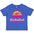 thumbnail image 3 of Inktastic Summer Enjoy the Sunshine Carolina Beach North Carolina Pink Boys or Girls Toddler T-Shirt, 3 of 5