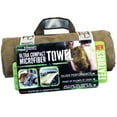 thumbnail image 2 of GEAR AID Quick Dry Microfiber Towel for Travel, Camping and Sports, Sand, M, 20” x 40”, 2 of 2