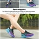 thumbnail image 4 of Qarigey Zapatillas deportivas para mujer, transpirables, con colchón de aire, deportivas, cómodas Calzado ein­und­vierzig, 4 of 6