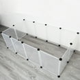 thumbnail image 1 of Labymos Pet Playpen Dog Exercise Pen Large Portable Dog Fence 12 Panel for Dogs Cats, 1 of 8