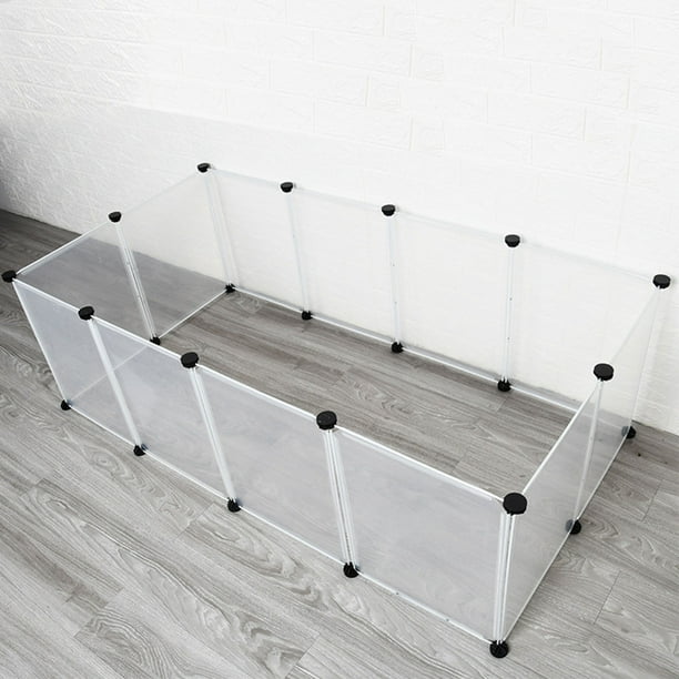 Amdohai Pet Playpen Dog Exercise Pen Large Portable Dog Fence 12 Panel ...