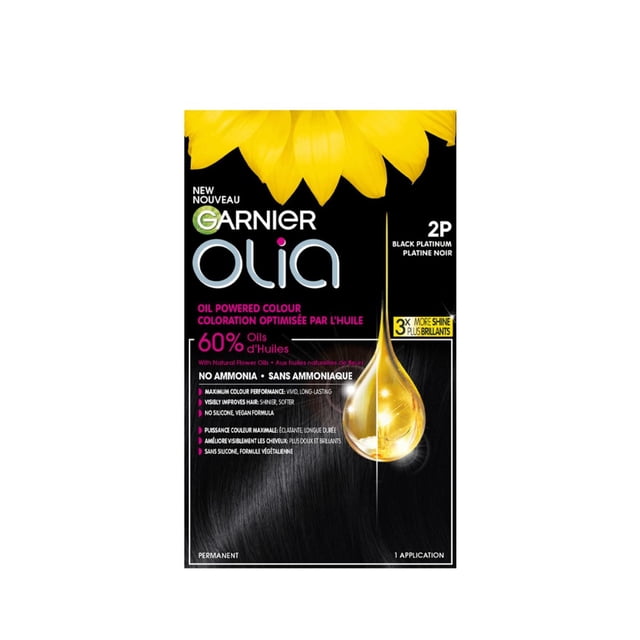 Olia Permanent Hair Dye Ammonia Free