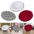 thumbnail image 1 of Cojines para silla shamjiam de columpio Blanco y gris oscuro, 1 of 8