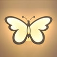 thumbnail image 1 of Vuszr LED Butterfly Wall Light Warm White Anti-Glare Shade Living Room, 1 of 1