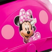 Huffy 6V Disney Minnie Mouse Euro Scooter Ride-On with Lights and Sounds, Ages 3-5