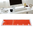 thumbnail image 4 of Key Keyboard Keycaps 114 Key PBT OEM Height Two Color Injection Light Transmitting Mechanical Keyboard Keycap, 4 of 8