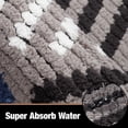 thumbnail image 4 of Alfombrilla Absorbente Antideslizante para Pies-Manhattan-Azul 50*80cm Ofspeizc HMYH192-1, 4 of 7