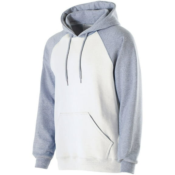 Holloway Sportswear S Banner Hoodie White/Athletic Heather 229179