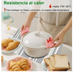 thumbnail image 3 of Manteles Individuales Bohemia Para Mesa Restaurante 8 Pzs Xtellar gris, 3 of 3