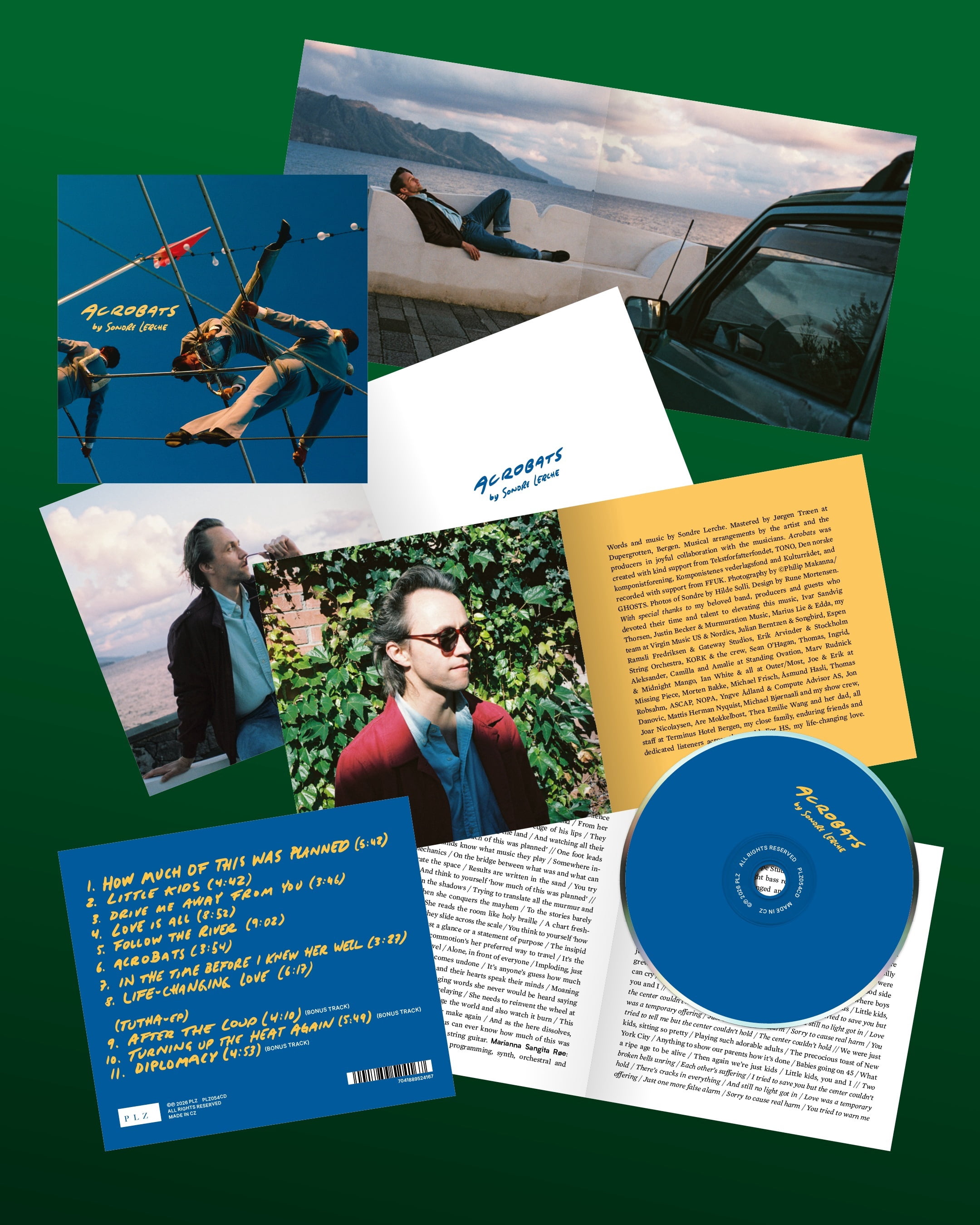 Sondre Lerche - Acrobats - Music & Performance - CD