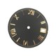 thumbnail image 1 of Esfera de reloj Yuyangstore 28,5 mm para movimiento NH35 NH36 con diseño vintage con calendario, 1 of 8