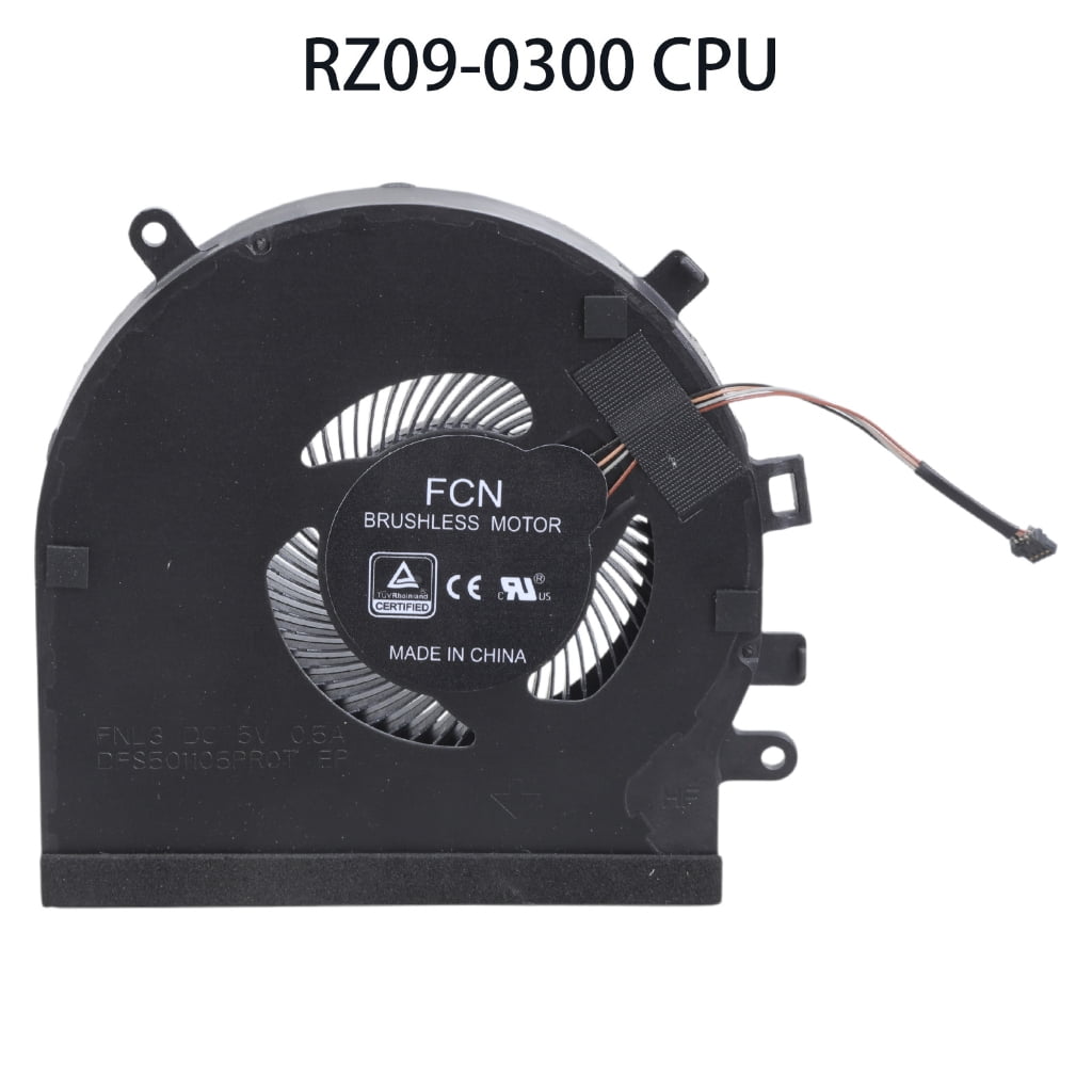 Oasiva USB Power CPU Cooler Fan Laptop Radiator for RZ09-027 RZ09-0270 RZ09-03009E97