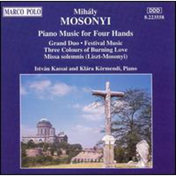 Mosonyi / Kassai / Kormendi - Piano Music for 4 Hands - Music & Performance - CD