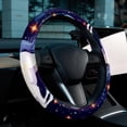 thumbnail image 6 of Starry Unicorn 14.5 Inch Printing PVC Leather Car Wheel Cover Steering Wheel Cover Auto Accessories, 6 of 6