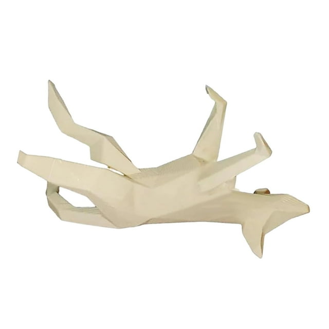 Organizador de Joyas Jinwen en Forma de Perro Beige
