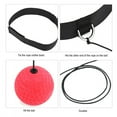 thumbnail image 4 of Bola de pelota Bola de pelota, Balling Ball Con Bola de Abrenamiento de Boxeo de la Banda Head, Para Boxeadores Profesionales en Casa., 4 of 7