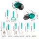 thumbnail image 3 of Rourlinge Kids Play Kitchen Set Pretend Cutting Toy Realistic Dishes Utensils Cookware Educational Role-Play Gift for Toddlers Fun Learning Play Food Interactive Parent-Child Activity Safe Plastic, 3 of 7