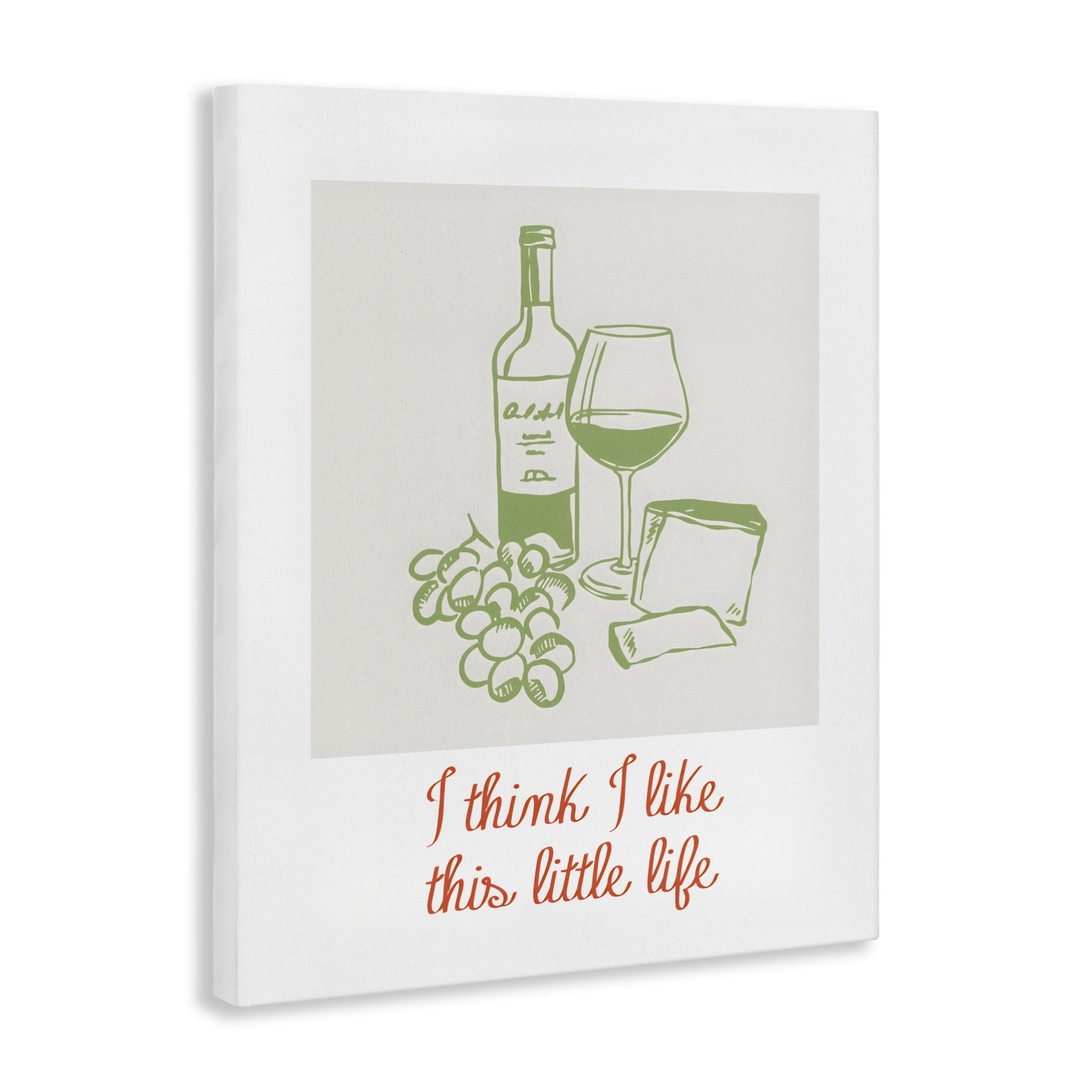 Stupell Industries I Think I Like This Little Life Canvas Wall Art, design by The Prints Vibe