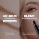 thumbnail image 3 of Sombra de ojos en barra ELROEL Blanc Double Shadow 1,5 ml a prueba de agua, 3 of 9
