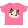 thumbnail image 3 of Inktastic Cute Cat, Little Cat, Cat Head, Brown Cat Boys or Girls Baby T-Shirt, 3 of 5