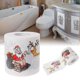 thumbnail image 5 of NEW Christmas Pattern Series Roll Paper Christmas Decorations Prints cute Toilet Paper Christmas Decorations For Home HOT, 5 of 5