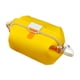 thumbnail image 3 of Bolsa organizadora de silicona para lonchera, portátil, plegable, multifuncional, para viaje y maquillaje. Amarillo, 3 of 9