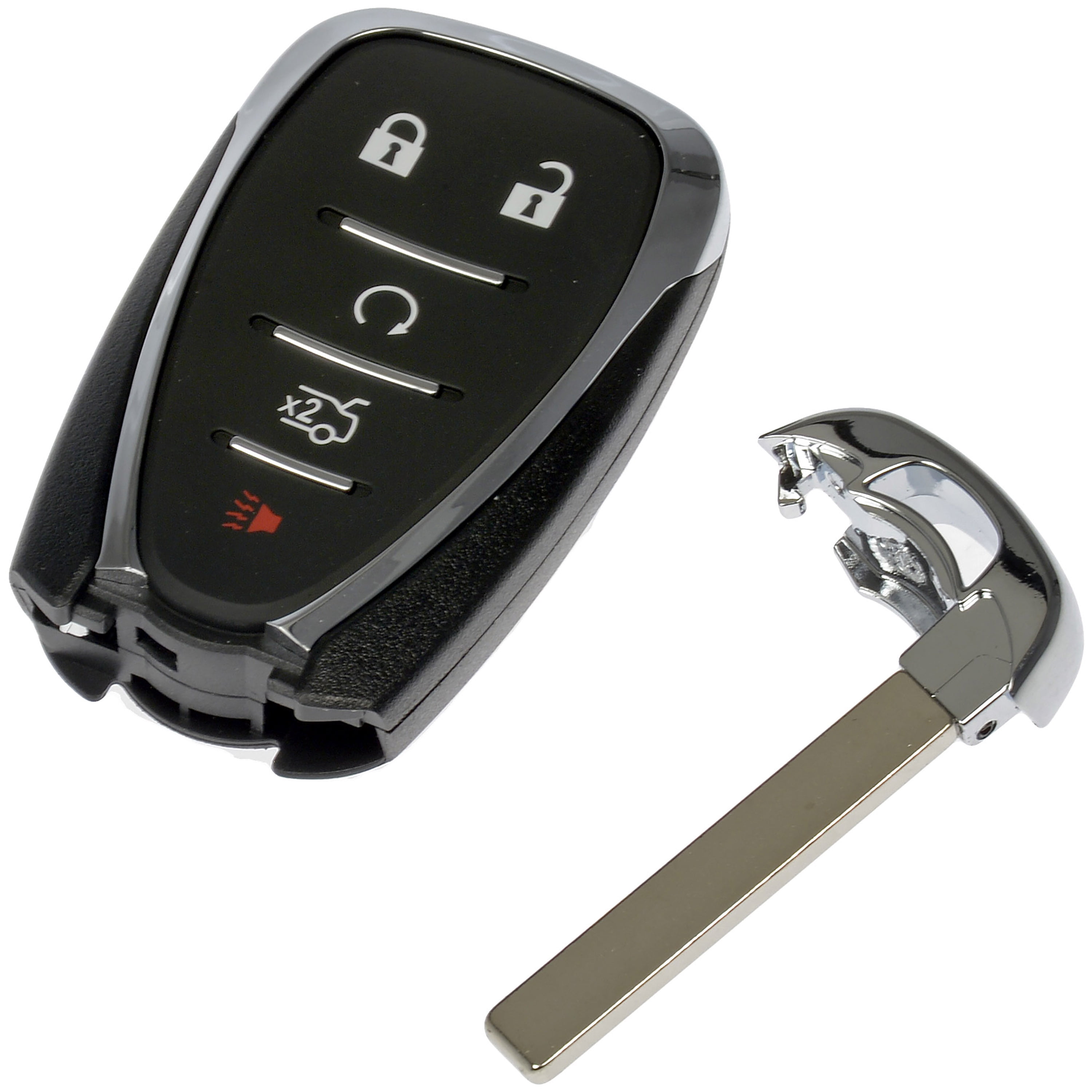 Dorman 99753ST Keyless Entry Remote 5 Button for Specific Chevrolet Models
