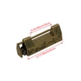 thumbnail image 5 of BQLZR Zinc Alloy Vintage Antique Chinese Old Style Bird Carved Padlock Key Lock, 5 of 5