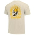 thumbnail image 3 of Men's Cream Idaho Vandals Comfort Colors Mascot Overlay T-Shirt, 3 of 3
