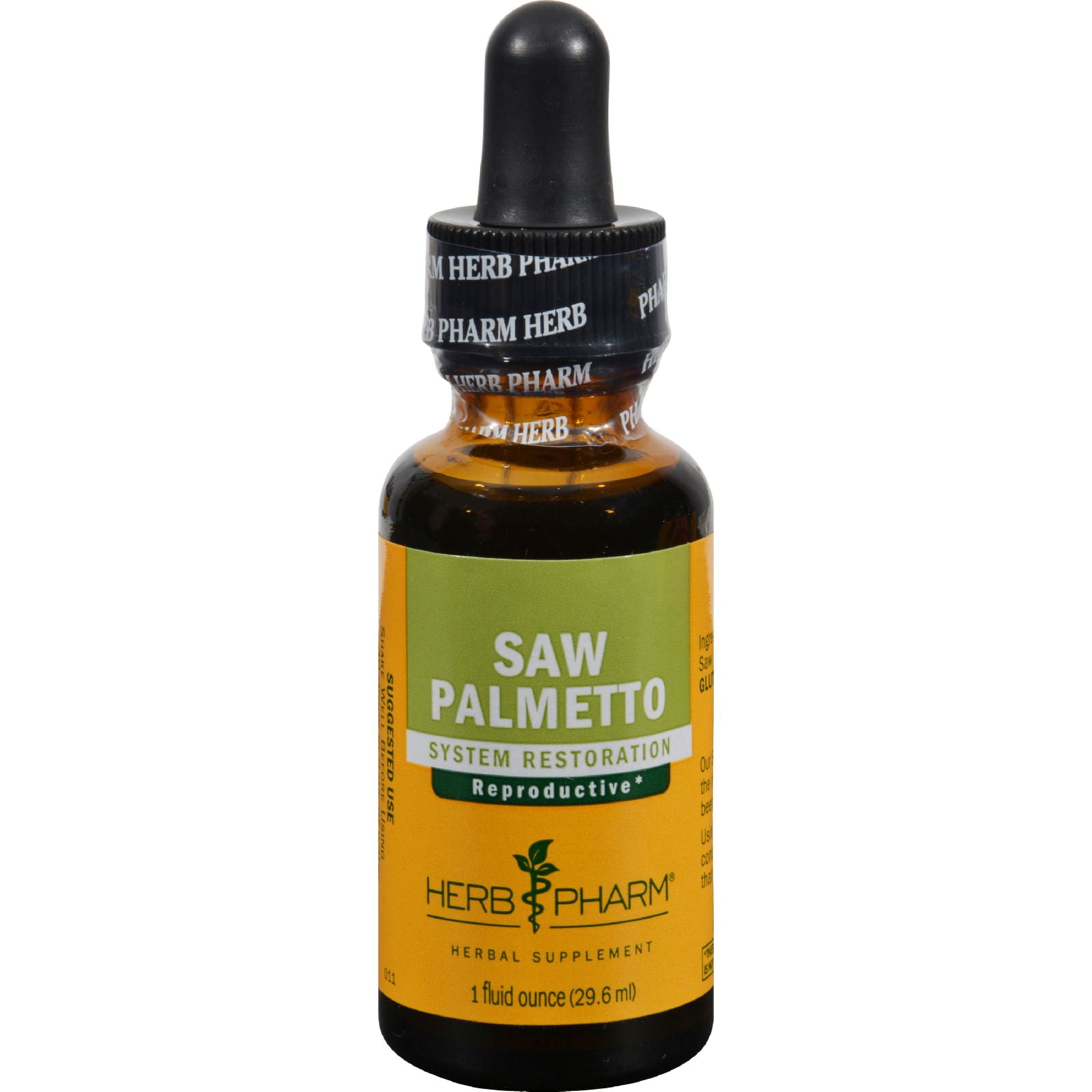 Herb Pharm Saw Palmetto Liquid Herbal Extract 1 fl oz