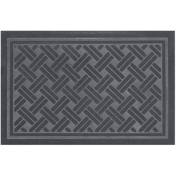 Indoor Outdoor Entrance Rug Floor Mats Shoe Scraper Doormat Non Slip