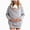 Q401-Grey, variant on Maternity Coat Women's Kangaroo Sweatshirt for Mom and Baby Carrier Maternity Coat Fleece Jacket 3-In-1 Thicken Fleece Jacket,Zip Panels,Clothing(Q401-Red)