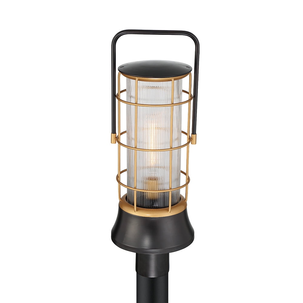 Eurofase Lighting - Rivamar - 1 Light Outdoor Post Lantern In Traditional And