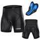 thumbnail image 1 of Bermudas Pantalones cortos acolchados para bicicleta Lixada para hombre con puños antideslizantes para las piernas, ropa interior acolchada en 3D para ciclismo, pantalone Lixada Bermudas, 1 of 5
