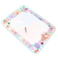 thumbnail image 1 of Tablero De Escritura De Pintura Al Agua Para Niños, Reutilizable De Gran Tamaño, Alfabeto De Aprendizaje Temprano, Patrones De Animales De Frutas, Juguetes Educativos, Tapete De, 1 of 7