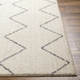 thumbnail image 5 of Mark&Day Washable Rugs, 6x9 Aaliyah Global Cream/Black Area Rug, Beige Black Carpet for Living Room, Bedroom or Kitchen (6'7" x 9', Machine Washable), 5 of 6