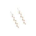 thumbnail image 2 of Guardurnaity 1 par de pendientes colgantes para mujer, pendientes de gota de hoja con borla Vintage elegantes, joyería femenina de cumpleaños, regalo Ropa, zapatos y accesorios Miscelánea Guardurnaity AP010724-00, 2 of 6