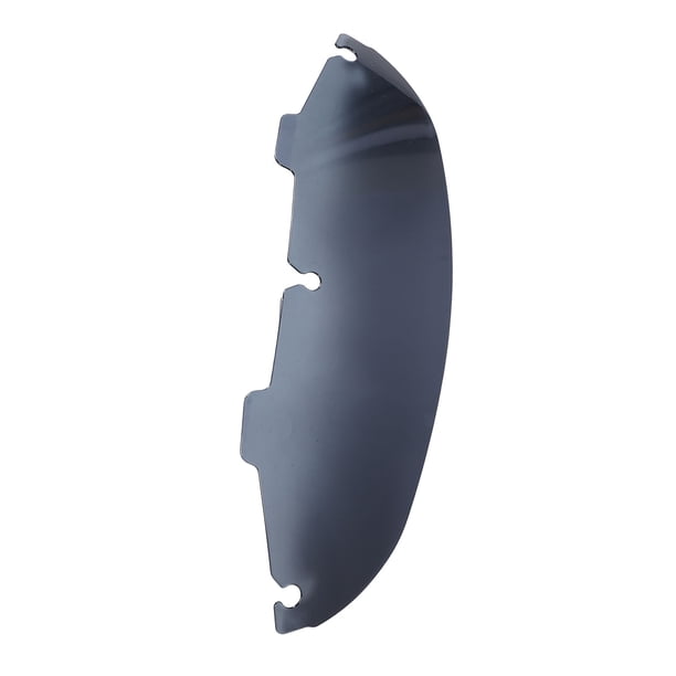 Spoiler De Extensión De Parabrisas De Motocicleta, Extensión De Parabrisas Acrílico Reduce El Ruido Del Viento Y Las Motocicletas De Viaje De Larga Distancia