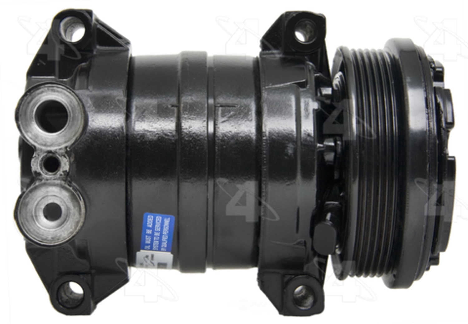 Four Seasons A/C Compressor P/N:57950 Fits select: 1996-2000 CHEVROLET GMT-400, 1996-2000 CHEVROLET TAHOE