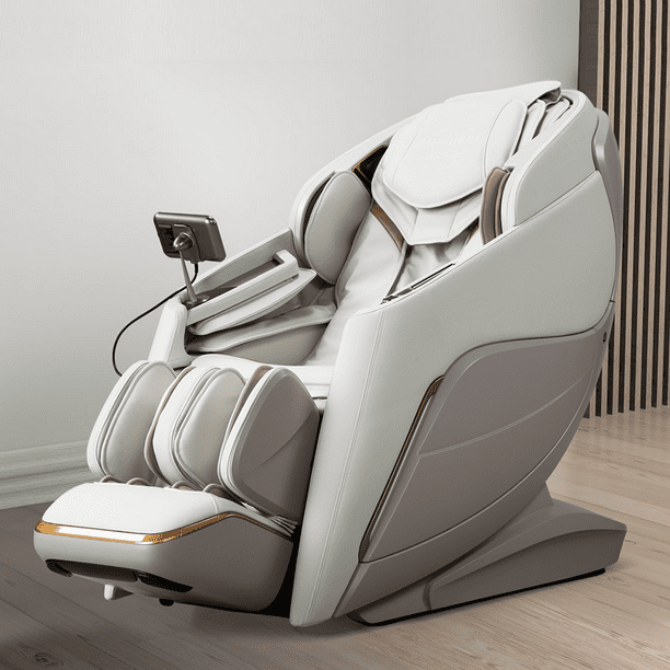 Sillon de Masaje Smart Bamboo Imperium Discovery 4D Terapia Magnética 23 Modos Calefacción