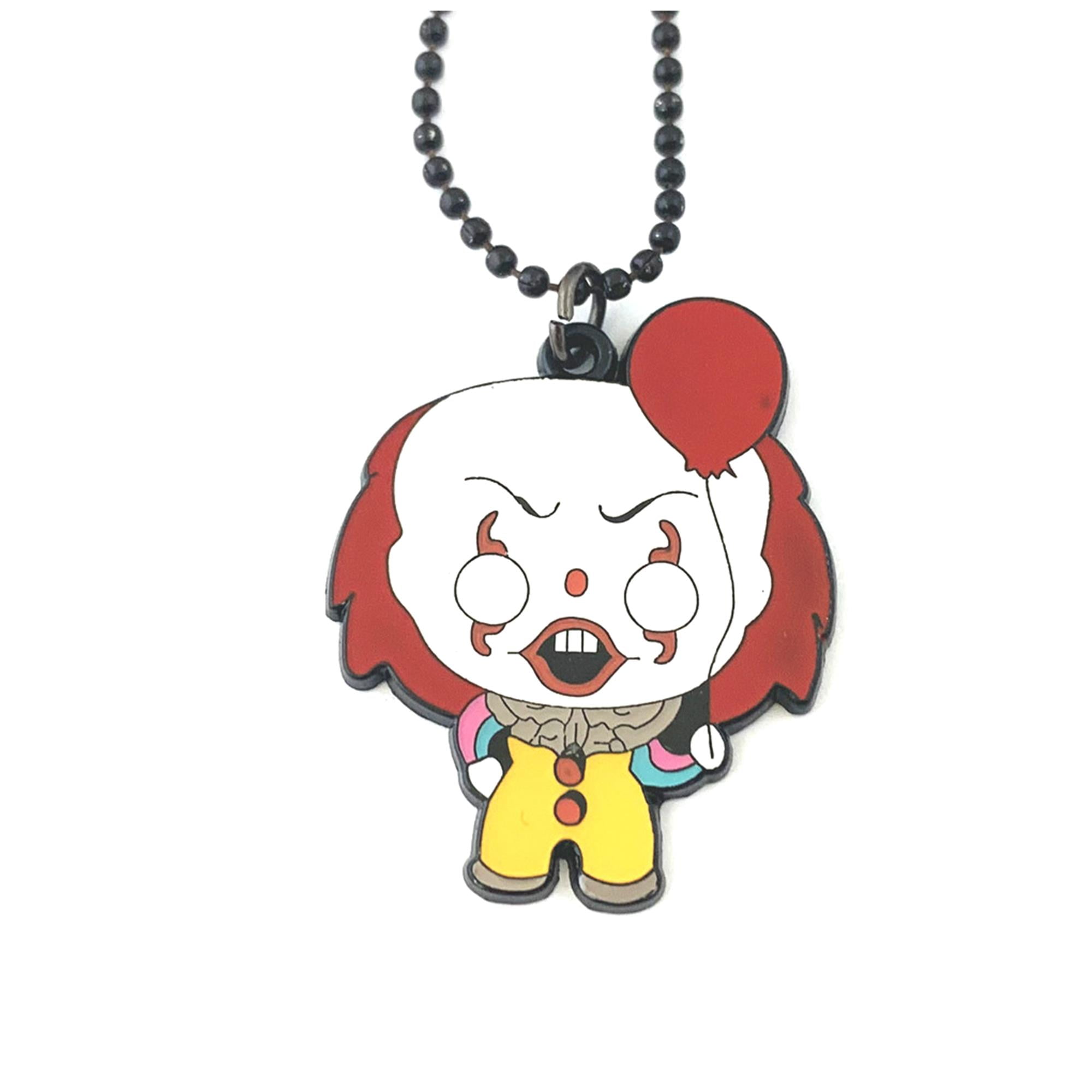Pennywise Fashion Novelty Pendant Necklace Horror Movie Series With
