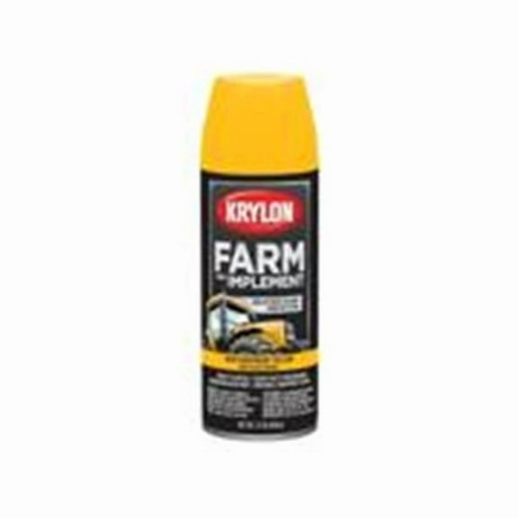 Sherwin Williams-Krylon  12 oz Farm & Implement Catterpillar Paints, Yellow