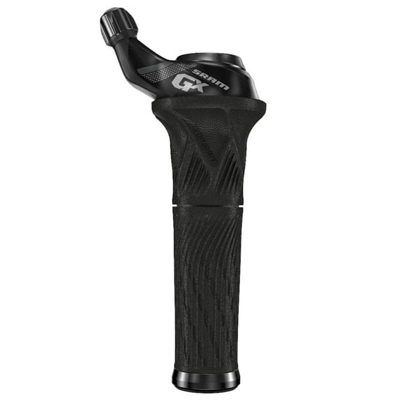 SRAM GX GripShift 2-Speed Front Black with Locking Grip