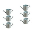 thumbnail image 3 of 6 pcs  Retro Iron Flower Bucket Flowerpot Home Decor Flower Storage Container, 3 of 6